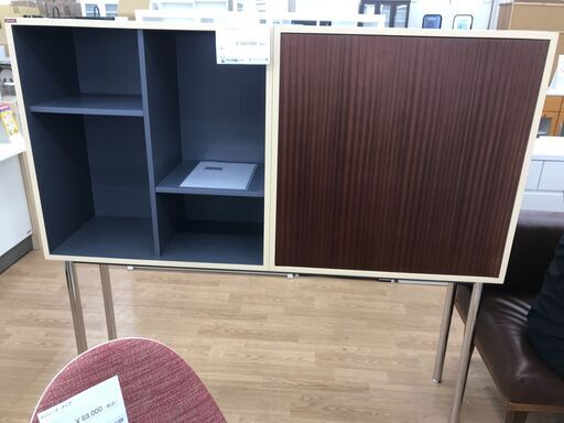 ★ジモティ割あり★ カッシーナ キャビネット クリーニング済み KJ4495