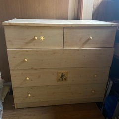 差し上げます。収納家具