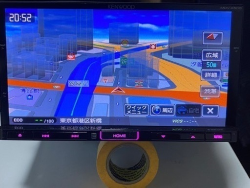 【値下げ‼️】KENWOOD フルセグナビ MDV-X500