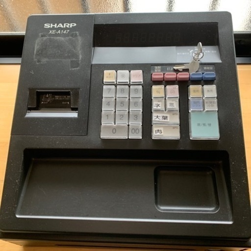 シャープレジ
