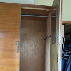 クローゼット　収納家具 キャビネットの画像