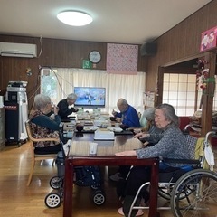 デイサービス短時間ヘルパー及び看護師急募