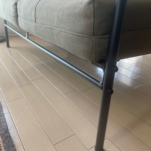 期間限定割引中！ほぼ新品　2人がけソファ　 bueno sofa 2p