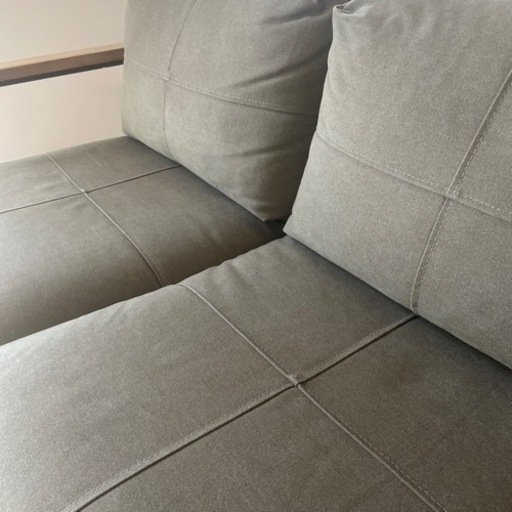 期間限定割引中！ほぼ新品　2人がけソファ　 bueno sofa 2p