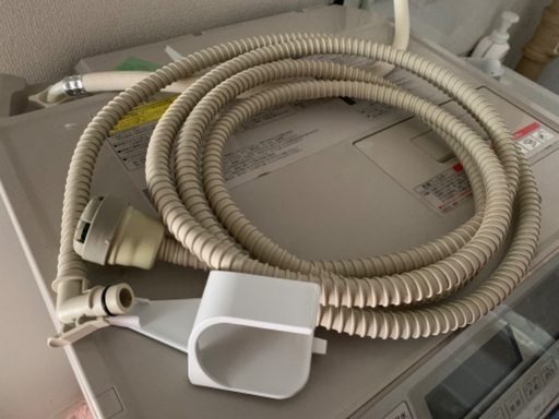 ドラム式洗濯機　左開き　Panasonic NA-VX7600L-W