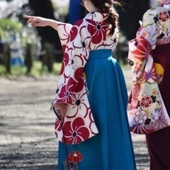卒業式の袴着付けします。