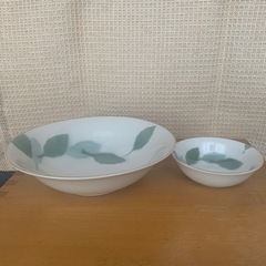 サラダボール大1小5枚セット｛未使用品)の画像