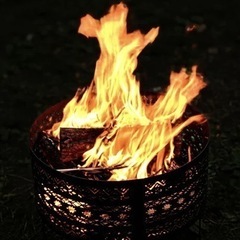 ナバホ柄　焚き火台　新品の画像