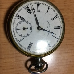 ウォルサム懐中時計　お取引中