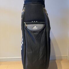 アディダス　キャディバック　フードあり　の画像