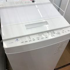 【店頭受け渡し】（210）TOSHIBA　8kg全自動洗濯機　AW-8D9　2020年製　中古品