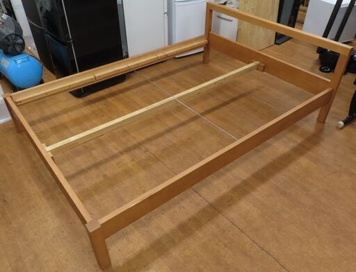 ♪無印良品 ダブルベッド 札幌♪