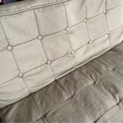 【取引者決定】2人掛けソファーの画像