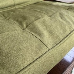 【取引者決定】2人掛けソファーの画像