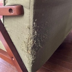 【取引者決定】2人掛けソファーの画像