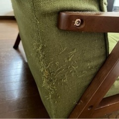 【取引者決定】2人掛けソファーの画像