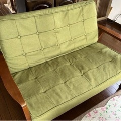 【取引者決定】2人掛けソファーの画像