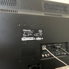 2点セット　テレビ、ブルーレイディスクレコーダーの画像