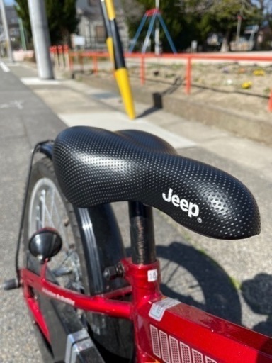 【限定価格】JEEP自転車 マウンテンバイク 18インチ