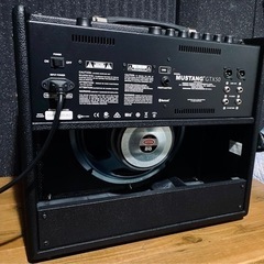 fender GTX50 + 別売GTX-7 セット mustang guitar amp Bluetoothフェンダー ギター エフェクタ ー内蔵 アンプ 別売 フットスイッチ付きの画像