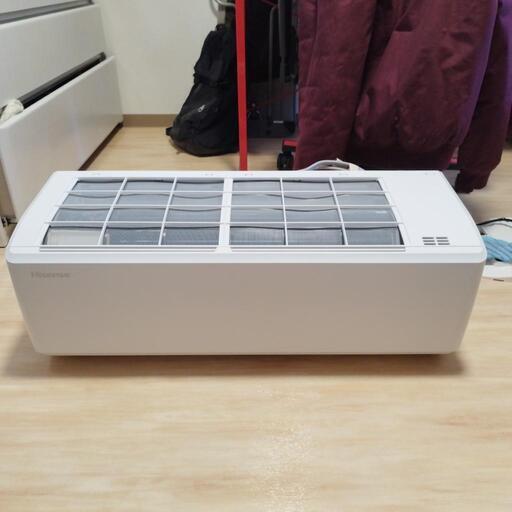 Hisense エアコン 室外機