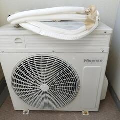 Hisense エアコン 室外機の画像