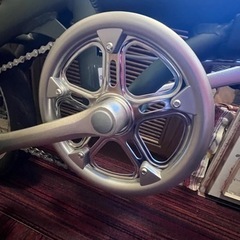 ルノーの　折りたたみ自転車　14インチ　室内保管の画像