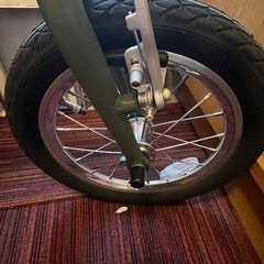 ルノーの　折りたたみ自転車　14インチ　室内保管の画像