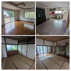 【鳥栖今泉町】駐車場最大3台🚗広ーい平家一戸建て🏠✨初月家賃¥0...