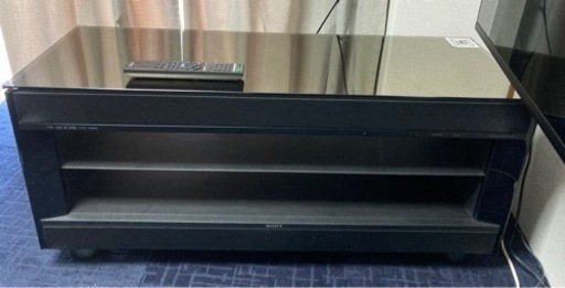 ソニー　SONY　スピーカー付テレビ台