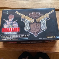 バイオハザード東京マルイアシュフォードゴールドルガー 2丁拳銃