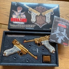 バイオハザード　東京マルイ　アシュフォード　ゴールドルガー 2丁...