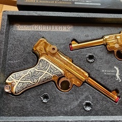 バイオハザード東京マルイアシュフォードゴールドルガー 2丁拳銃