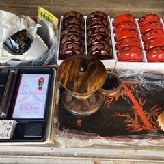 【決まりました】未使用品っぽい汁椀その他を無料で