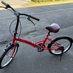 【2】Axton 20インチ 折りたたみ 自転車 0303-20