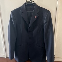 ☆値下げ☆神奈川県立旭高校制服　男子ジャケット　Lサイズ　おまけ付き！