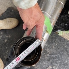 リンナイ製　瞬間湯沸かし器の画像