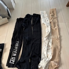 レギンス130黒タイツ135H&M140