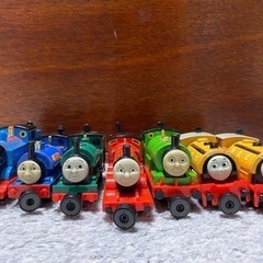 トーマスエンジンコレクションの画像