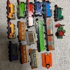 トーマスエンジンコレクションの画像