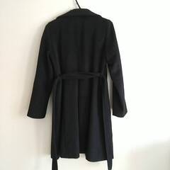 COMME CA ISM コムサイムズ コート Mサイズ ブラック/黒 ジャンクの画像