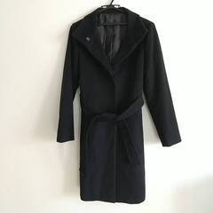 COMME CA ISM コムサイムズ コート Mサイズ ブラック/黒 ジャンクの画像
