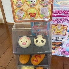 タカラトミー　リカちゃん　コンビニおさつスイっとレジスターです。の画像