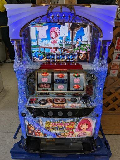 パチスロ実機 NET シンデレラブレイド3 コイン不要機 ID：126-012772-007