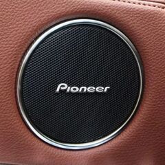 Pioneer パイオニア アルミ エンブレム プレート シルバー/ブラック カロッツェリア carrzzeriaの画像