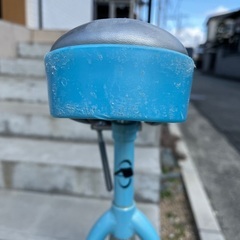 一輪車　スタンドセットの画像