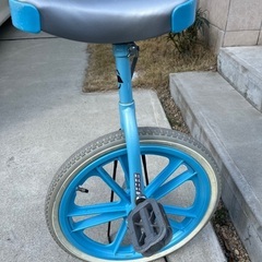 一輪車　スタンドセットの画像