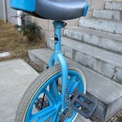 一輪車　スタンドセットの画像