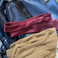 学芸館、リュック、ネクタイ、ベストL