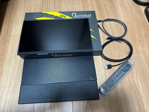 quintokuta モバイルモニター キーボード一体型ポータブルモニター14